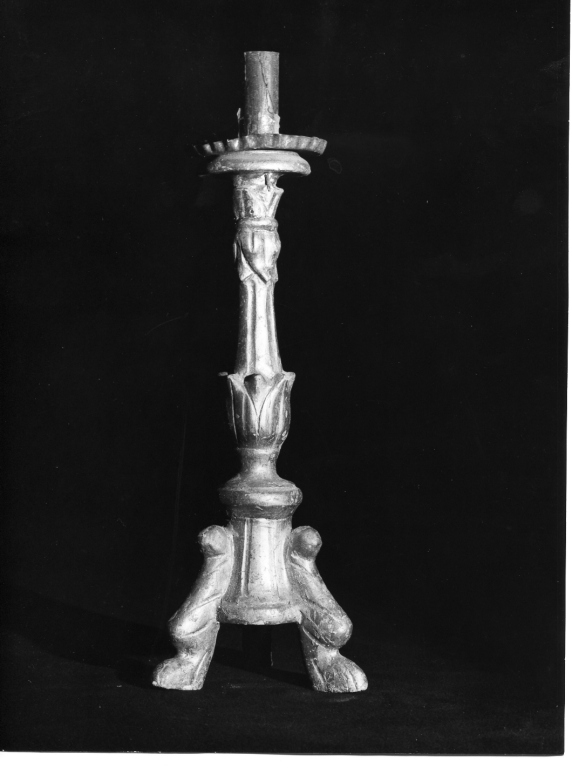 candelabro - ambito laziale (inizio sec. XX)
