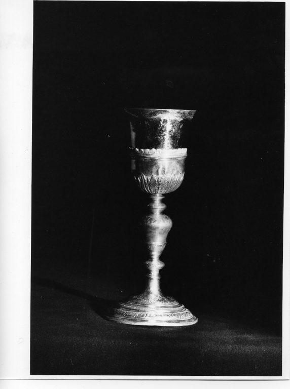 calice - ambito laziale (fine/inizio secc. XVIII/ XIX)