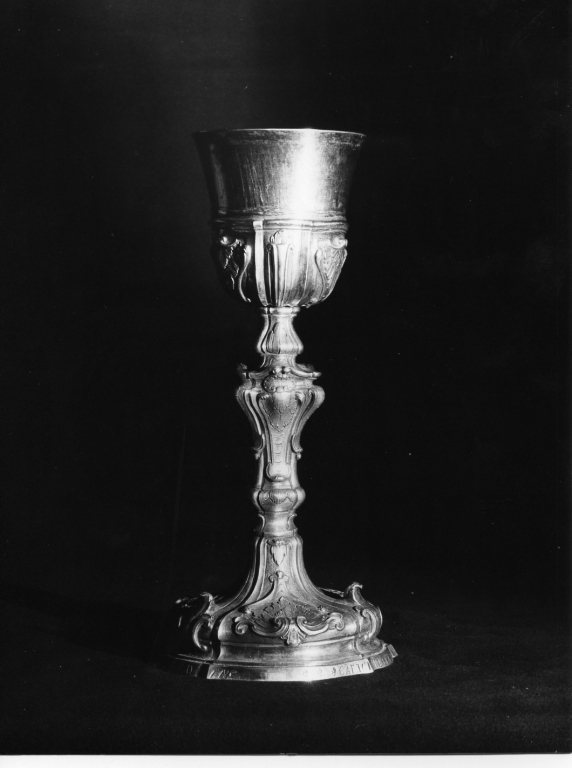 calice - ambito laziale (sec. XVIII)