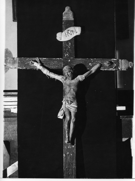 crocifisso - ambito laziale (prima metà sec. XVII)