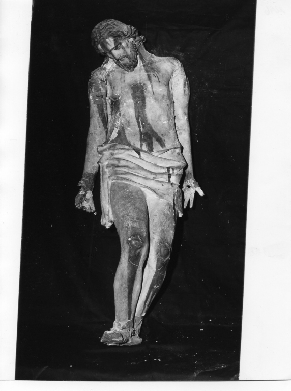 Cristo deposto dalla croce (scultura) - ambito laziale (sec. XIX)