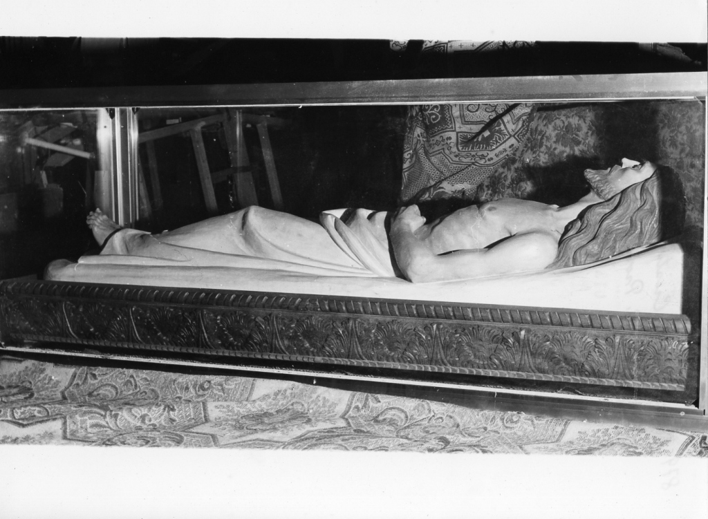 Cristo deposto dalla croce (statua) - ambito laziale (sec. XIX)