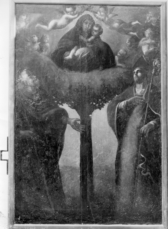 Madonna della Noce (dipinto) - ambito laziale (fine sec. XVI)