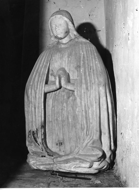 Madonna della Noce (statua) - ambito laziale (sec. XV)
