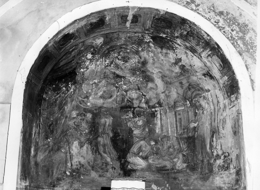 nascita di Maria Vergine (dipinto) - ambito laziale (sec. XVI)