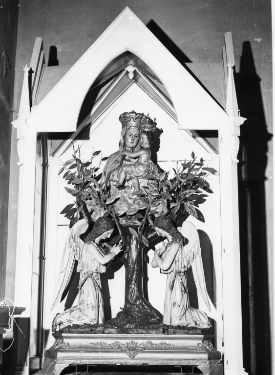 Madonna della Noce (scultura) - ambito laziale (prima metà sec. XIX)