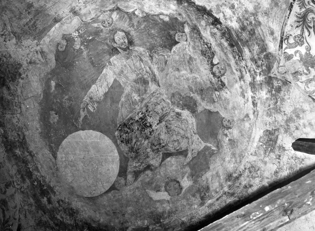 Cristo in gloria (dipinto) - ambito laziale (sec. XVI)