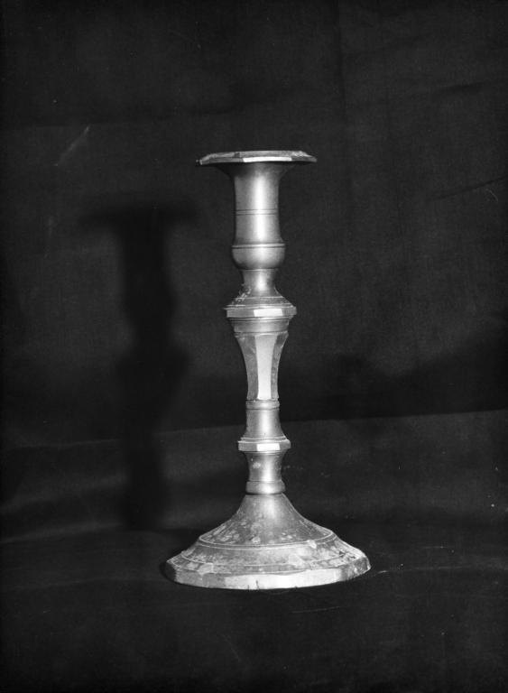 candelabro - ambito laziale (sec. XIX)