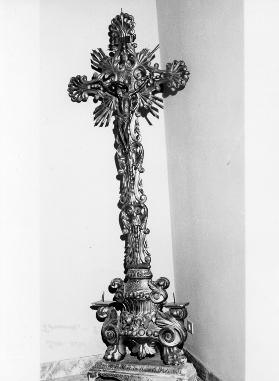 croce - ambito laziale (sec. XVIII)