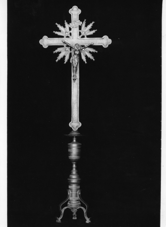 croce - ambito laziale (sec. XIX)