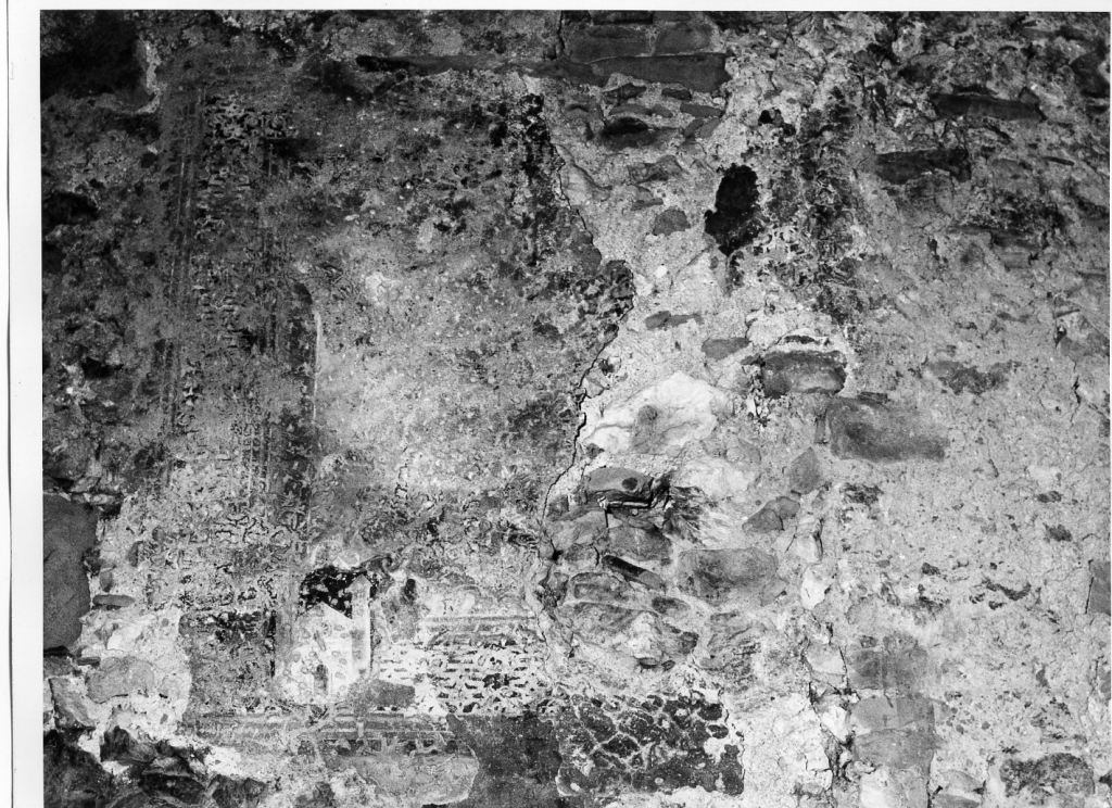 veduta di una chiesa (dipinto) - ambito laziale (sec. XVIII)