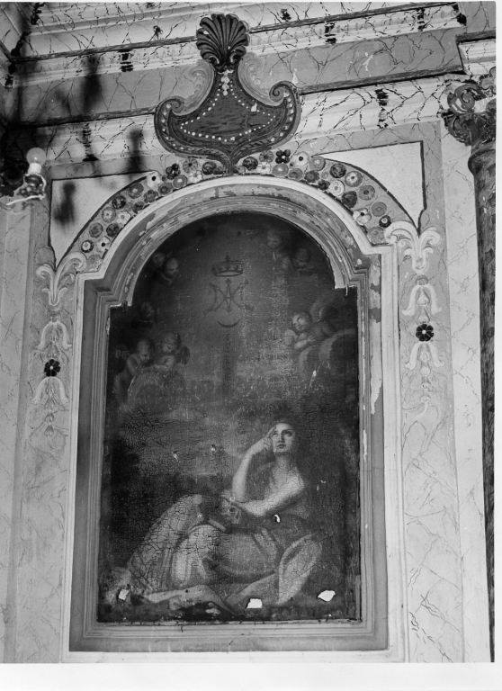 Santa Maria Maddalena (dipinto) - ambito laziale (fine/inizio secc. XVII/ XVIII)