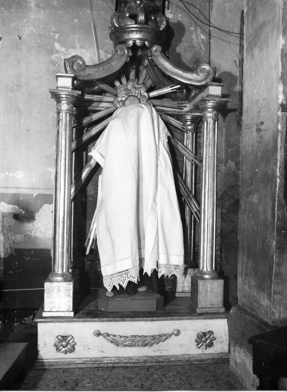 baldacchino processionale - ambito laziale (sec. XIX)