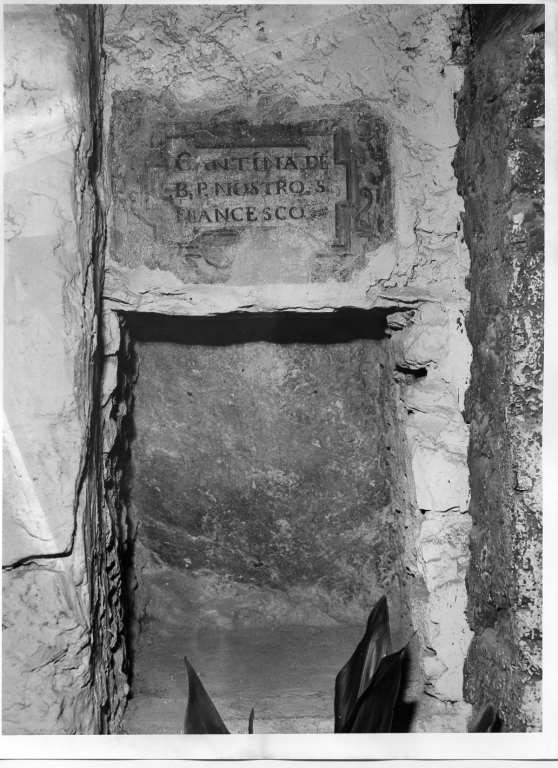 cappellina - ambito laziale (sec. XIII)