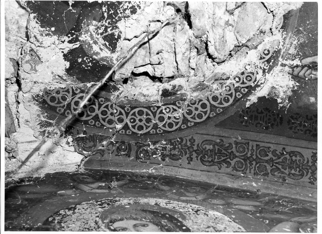 Cristo redentore benedicente (dipinto) - ambito laziale (seconda metà sec. XVII)