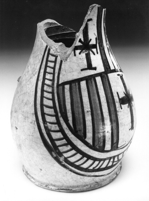 boccale - bottega orvietana (sec. XIX)