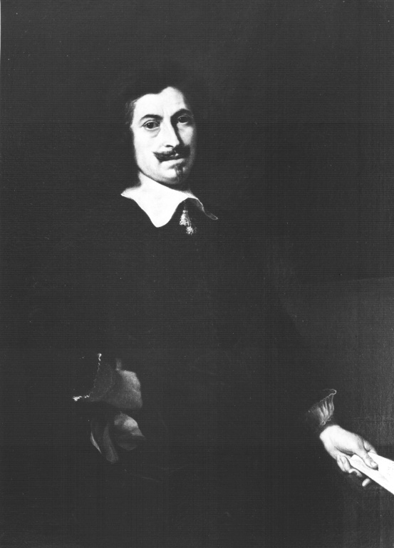 Ritratto virile (dipinto) - scuola francese (sec. XVII)