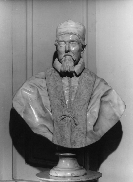 Urbano VIII Barberini (busto) di Bernini Gian Lorenzo (bottega) (sec. XVII)