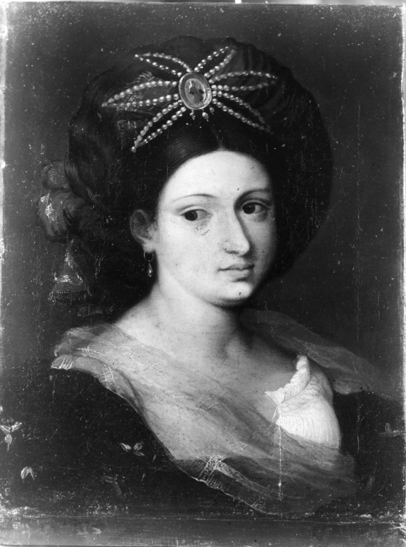 Ritratto di Laura Dianti (dipinto) - ambito italiano (fine/inizio secc. XVII/ XVIII)