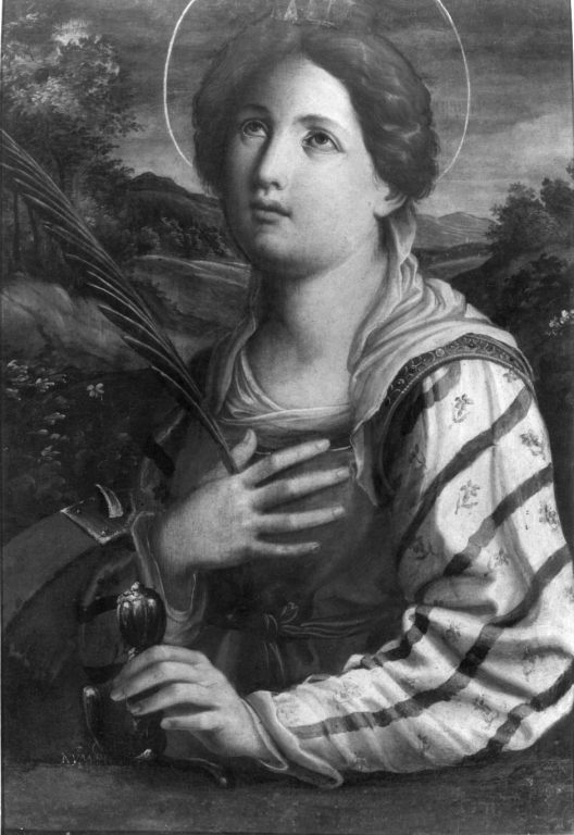 Santa Caterina d'Alessandria (dipinto) - ambito lombardo (seconda metà sec. XVI)