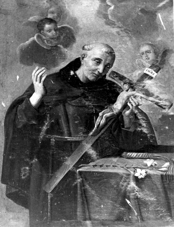 San Leonardo da Porto Maurizio (dipinto) - ambito laziale (sec. XVIII)