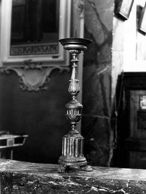 candelabro - ambito laziale (sec. XIX)