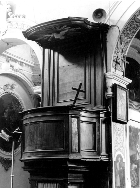 pulpito - ambito laziale (sec. XVIII)