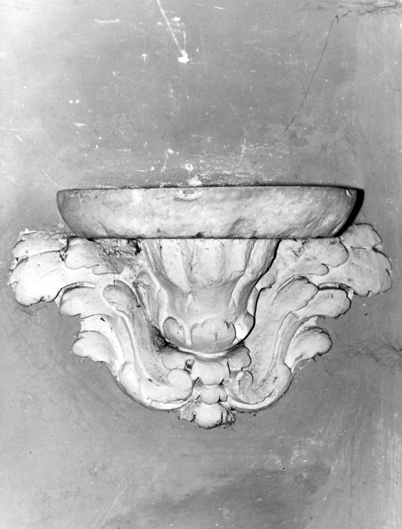 mensola - ambito laziale (sec. XVIII)