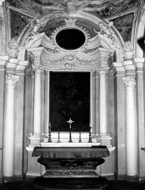 altare - ambito laziale (sec. XVIII)