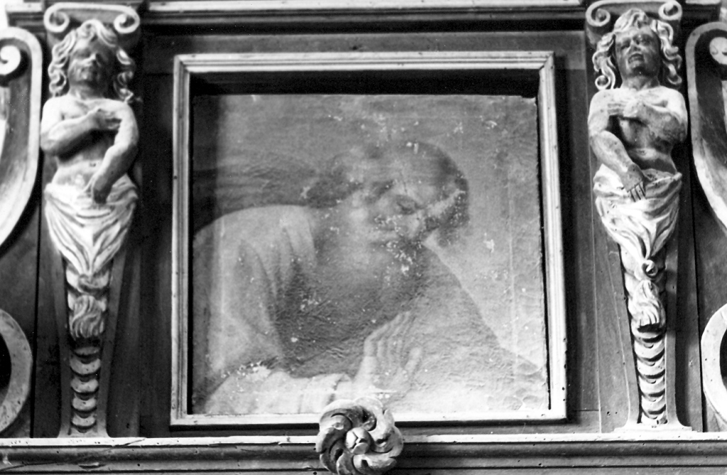 Dio Padre (dipinto) - ambito laziale (sec. XVII)