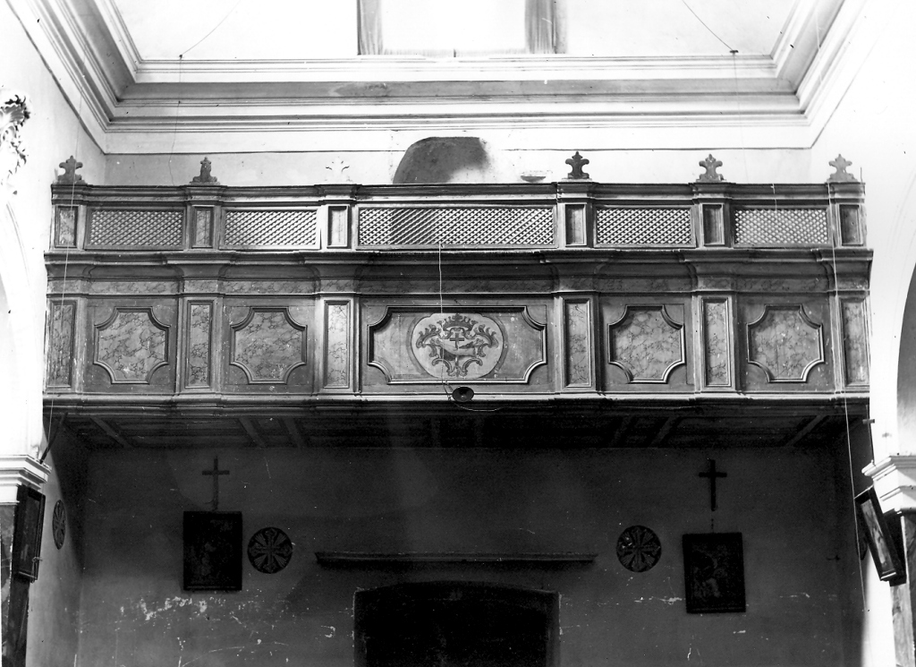 cantoria - ambito laziale (sec. XVIII)