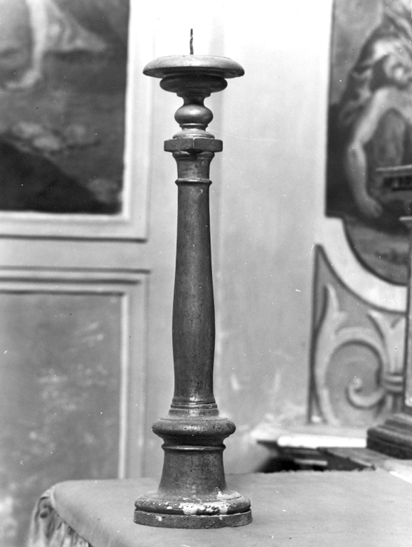 candelabro - ambito laziale (sec. XVII)