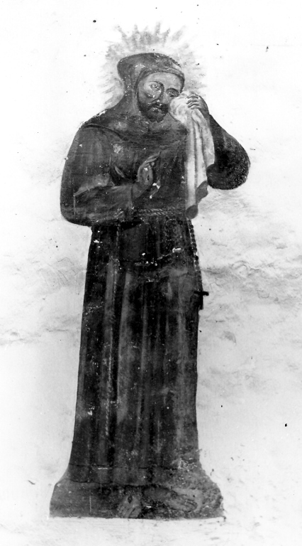 San Francesco (dipinto) - ambito laziale (ultimo quarto sec. XVIII)