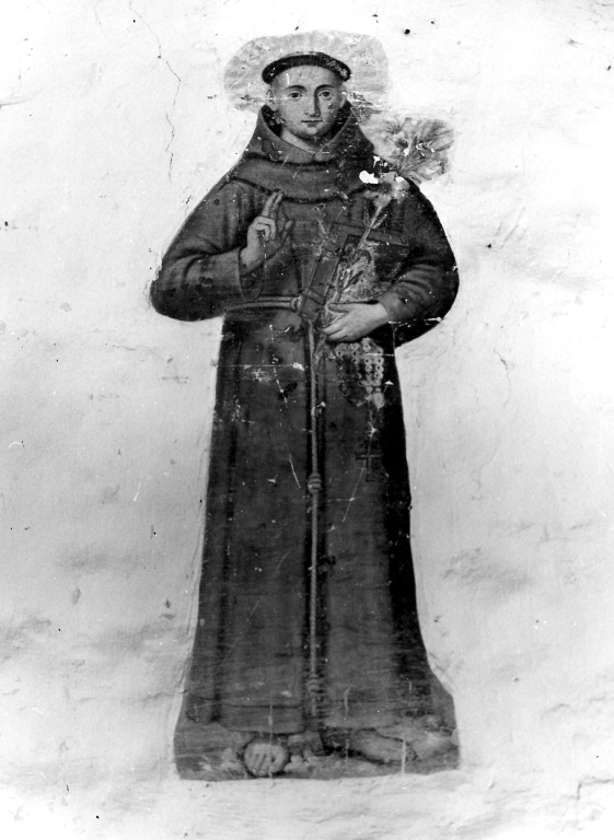 Sant'Antonio da Padova (dipinto) - ambito laziale (ultimo quarto sec. XVIII)