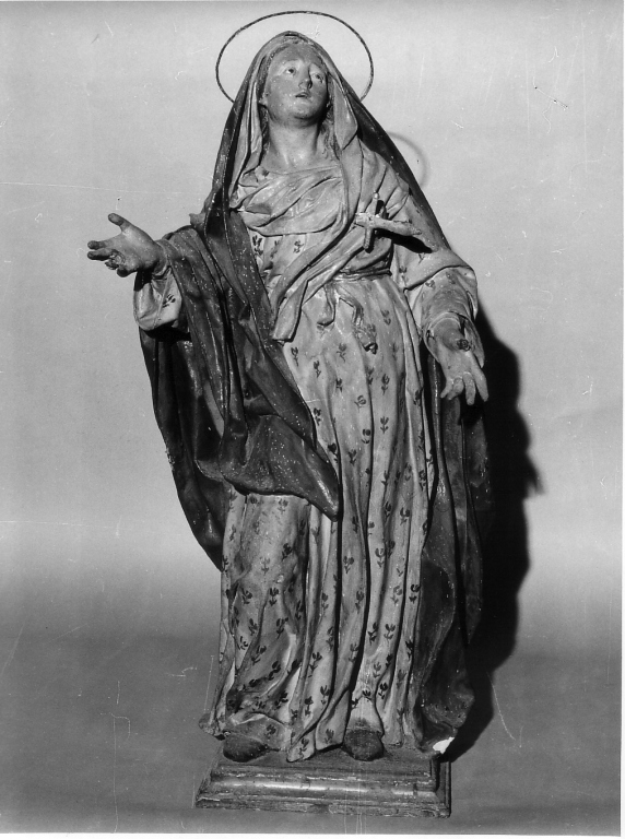 Madonna Addolorata (statua) - ambito laziale (sec. XVIII)