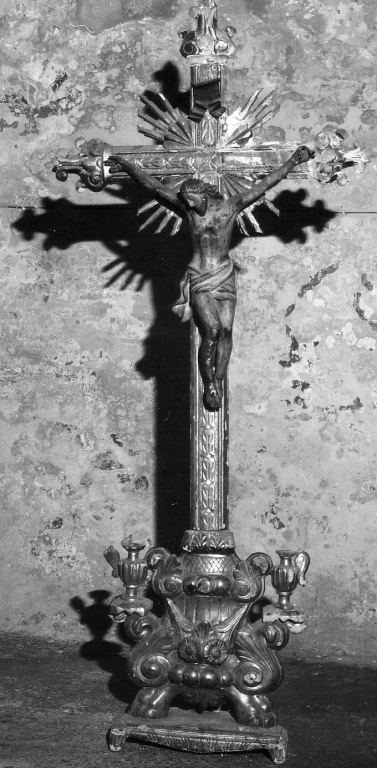 crocifisso - ambito laziale (sec. XVIII)