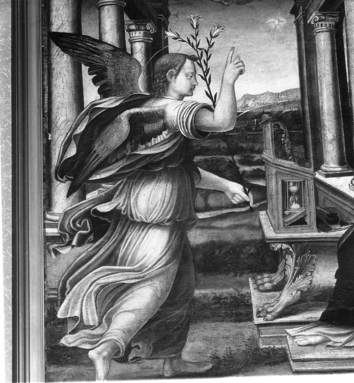 Annunciazione (dipinto) - ambito laziale (sec. XVI)