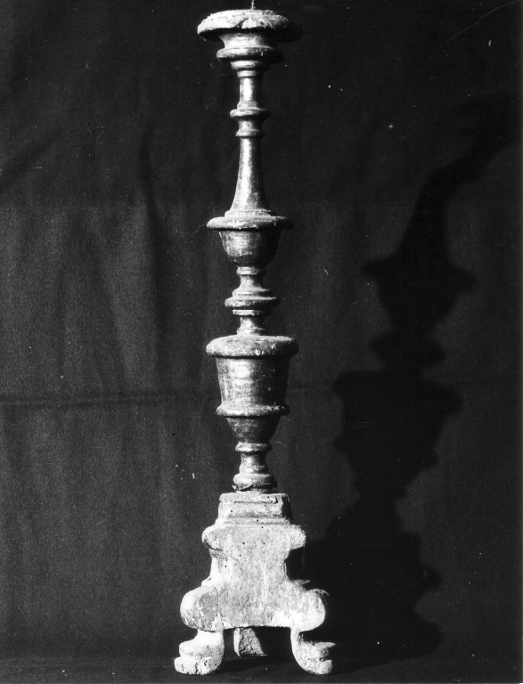 candeliere - ambito laziale (sec. XVIII)