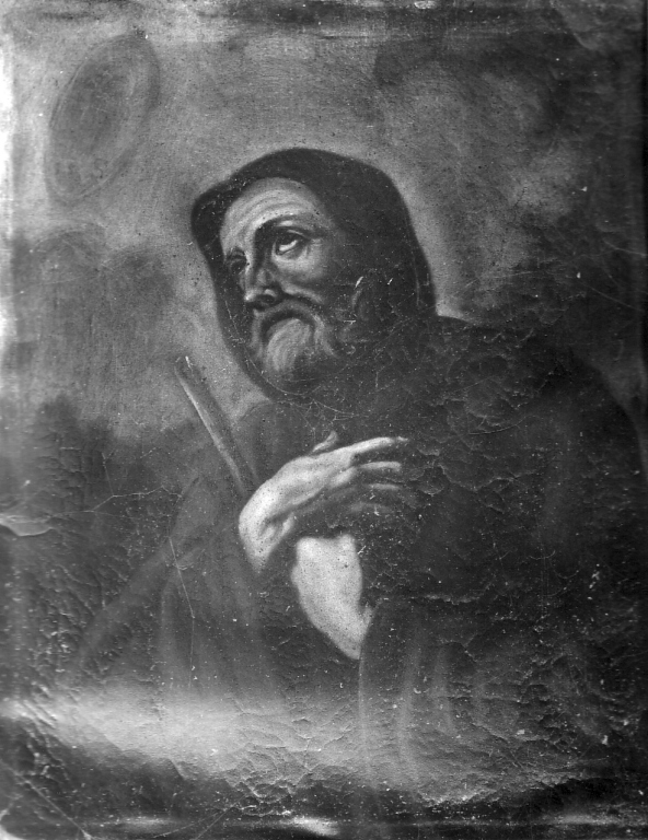 San Francesco di Paola (dipinto) - ambito laziale (sec. XVIII)