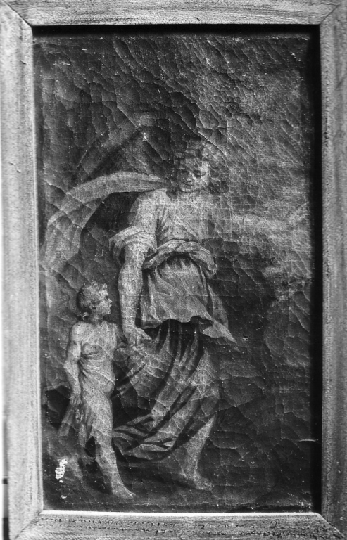 Tobia e l'Angelo (dipinto) - ambito laziale (sec. XVII)