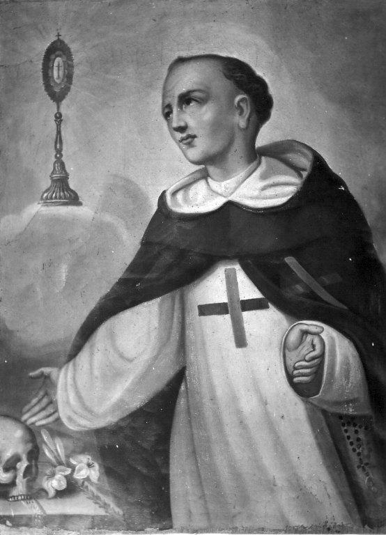 Santo (dipinto) - ambito laziale (sec. XIX)