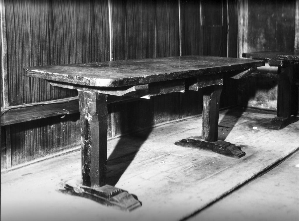 tavolo - ambito laziale (sec. XVI)