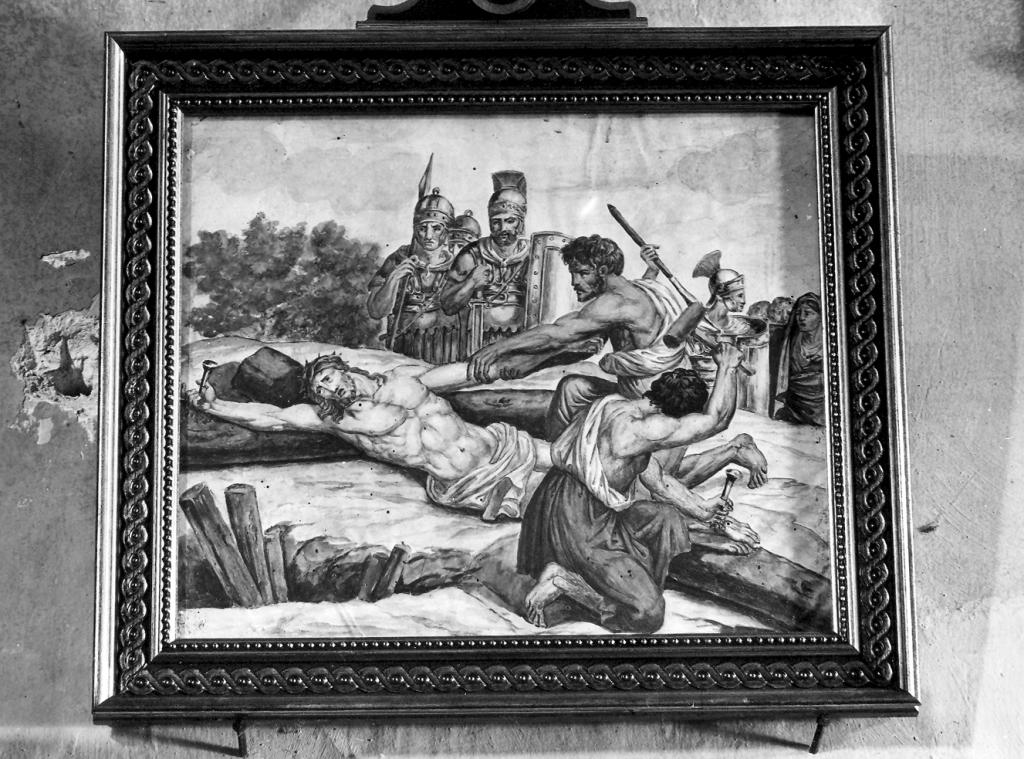 Via Crucis - ambito laziale (prima metà sec. XIX)