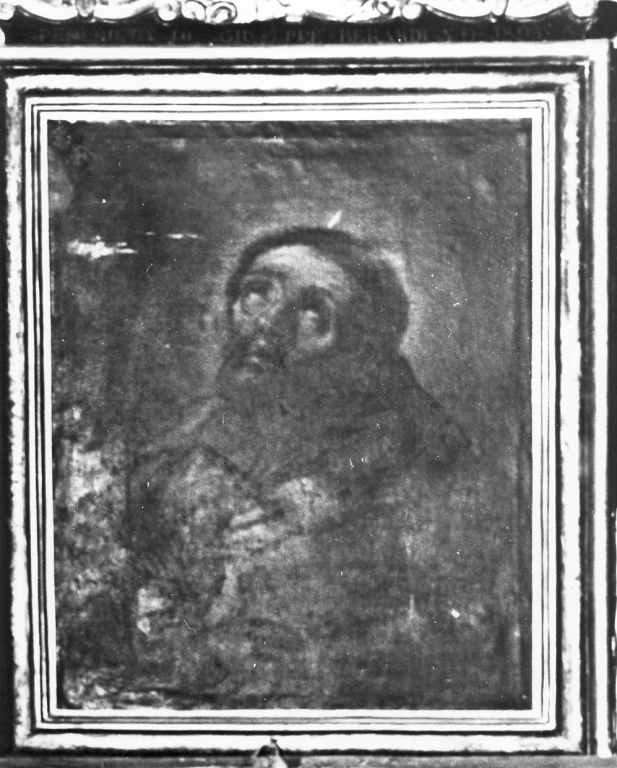 San Francesco d'Assisi (dipinto) di Cigoli Luigi (attribuito), Cardi Ludovico detto Cigoli (attribuito) (fine/inizio secc. XVI/ XVII)