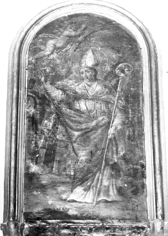 Sant' Emidio (dipinto) di Macchelli Francesco (ultimo quarto sec. XVIII)