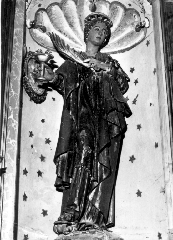 Santa Lucia (statua) - ambito umbro (fine sec. XVI)