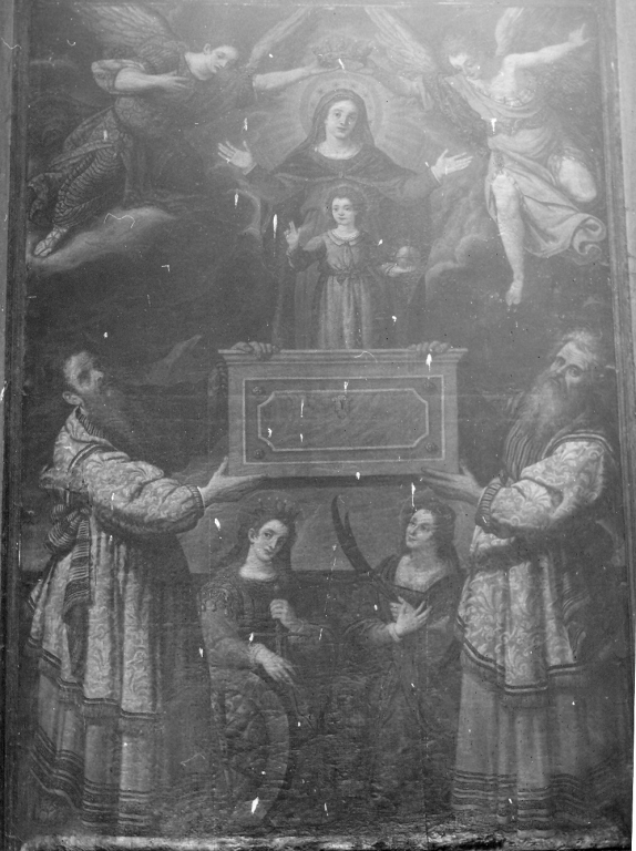 Madonna Odegitria (dipinto) - ambito tosco-romano (sec. XVII)