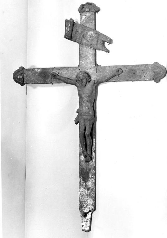 crocifisso - ambito laziale (sec. XVIII)