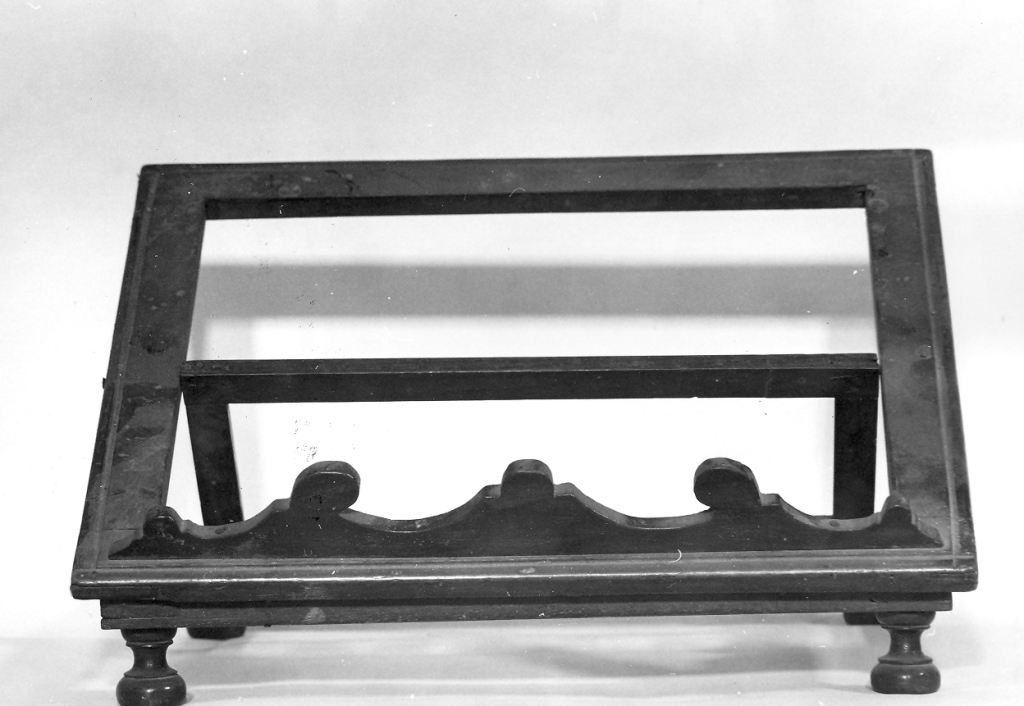 leggio d'altare - ambito laziale (secc. XVIII/ XIX)