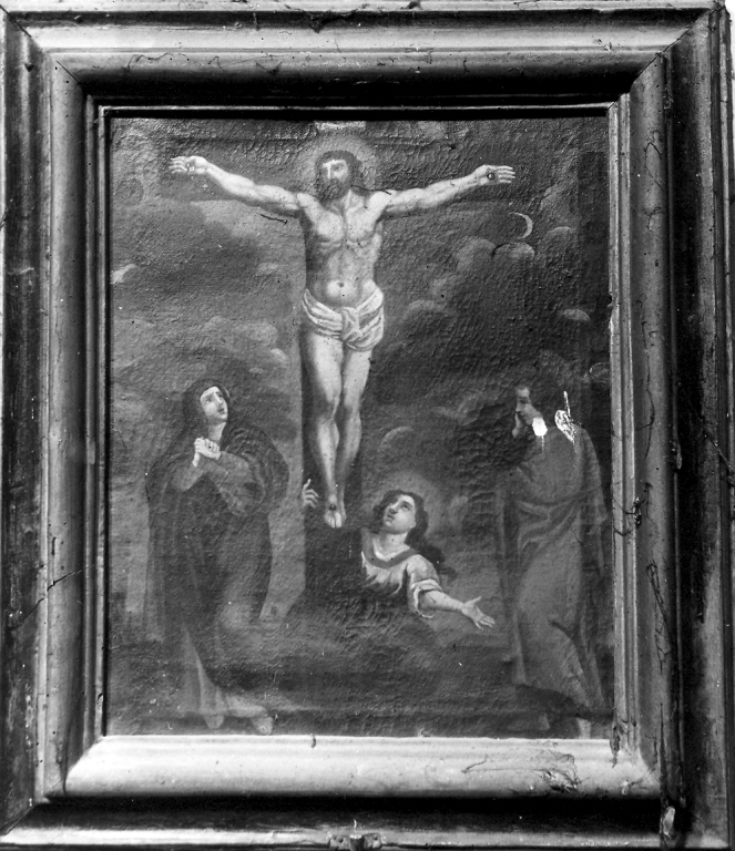 Via Crucis - ambito laziale (prima metà sec. XIX)